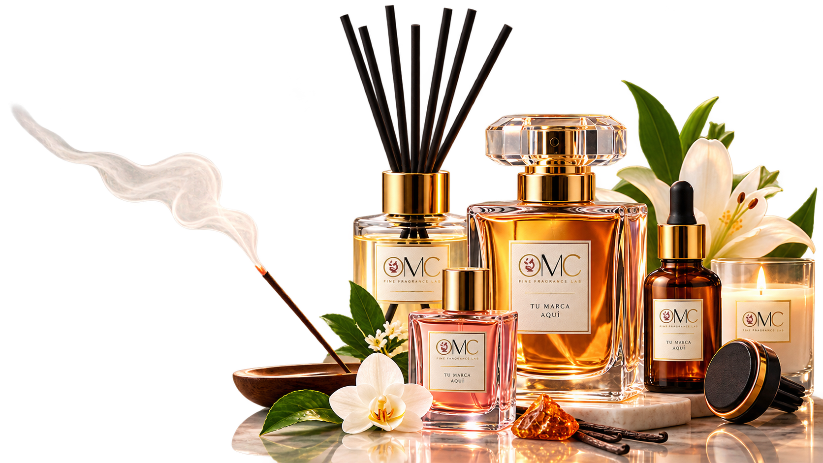OMC Fine Fragrance Lab, perfumería y fragancias