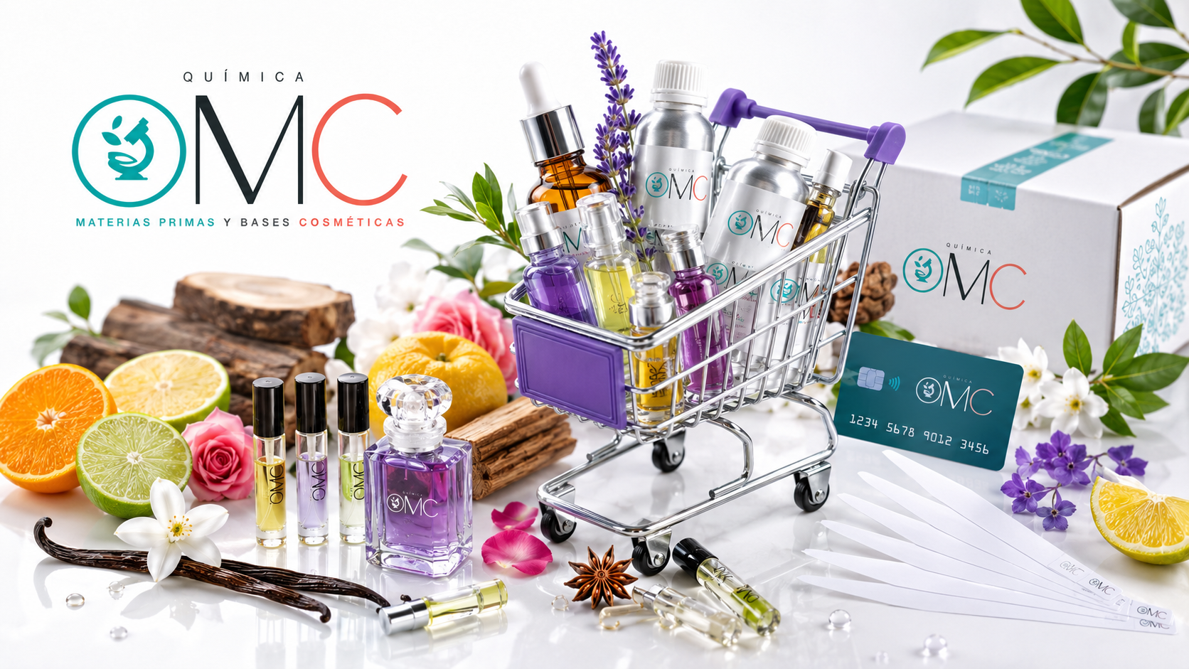 Compra en línea de aromas y fragancias OMC