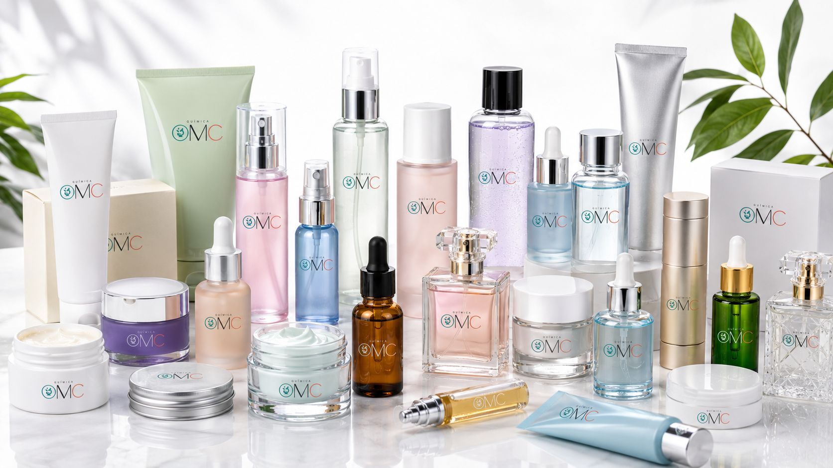 Envases, airless, goteros, tarros, botellas y empaques cosméticos