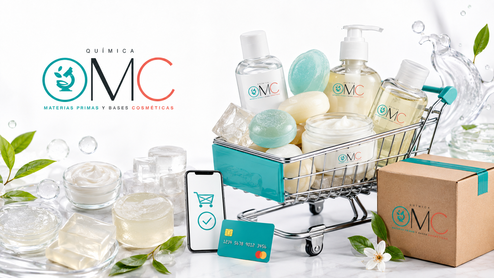 Compra en línea de bases cosméticas OMC