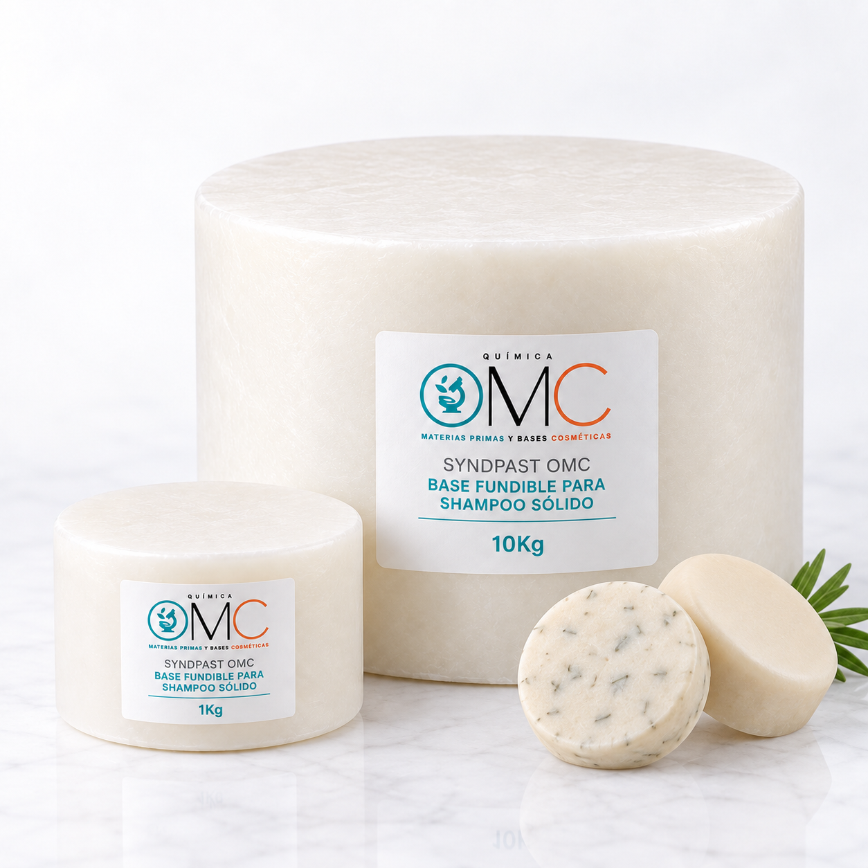 Base fundible para shampoo sólido SYNDPAST OMC