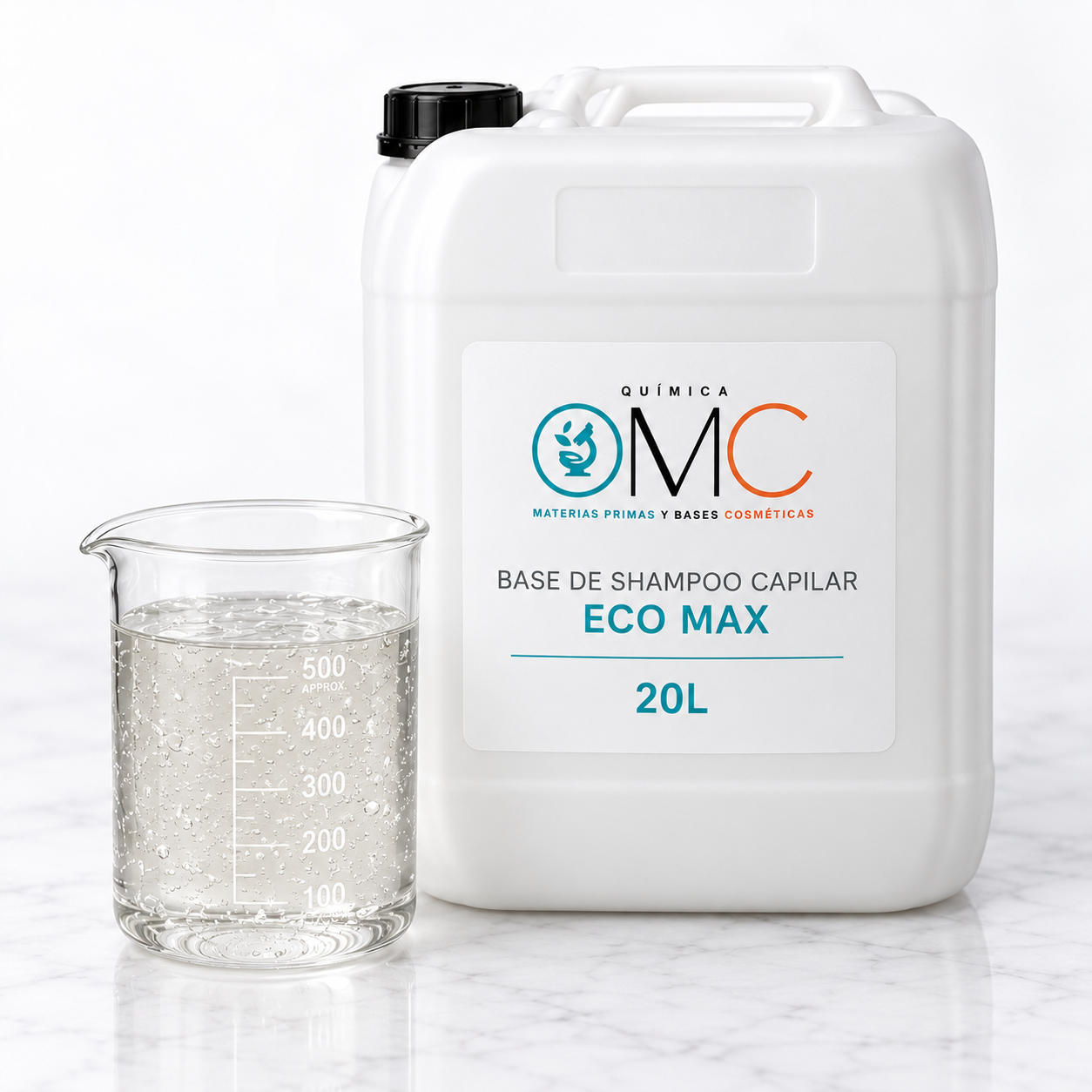 Base de shampoo capilar Eco Max