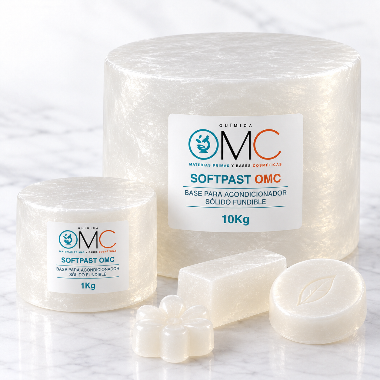 Base fundible para acondicionador sólido SOFTPAST OMC