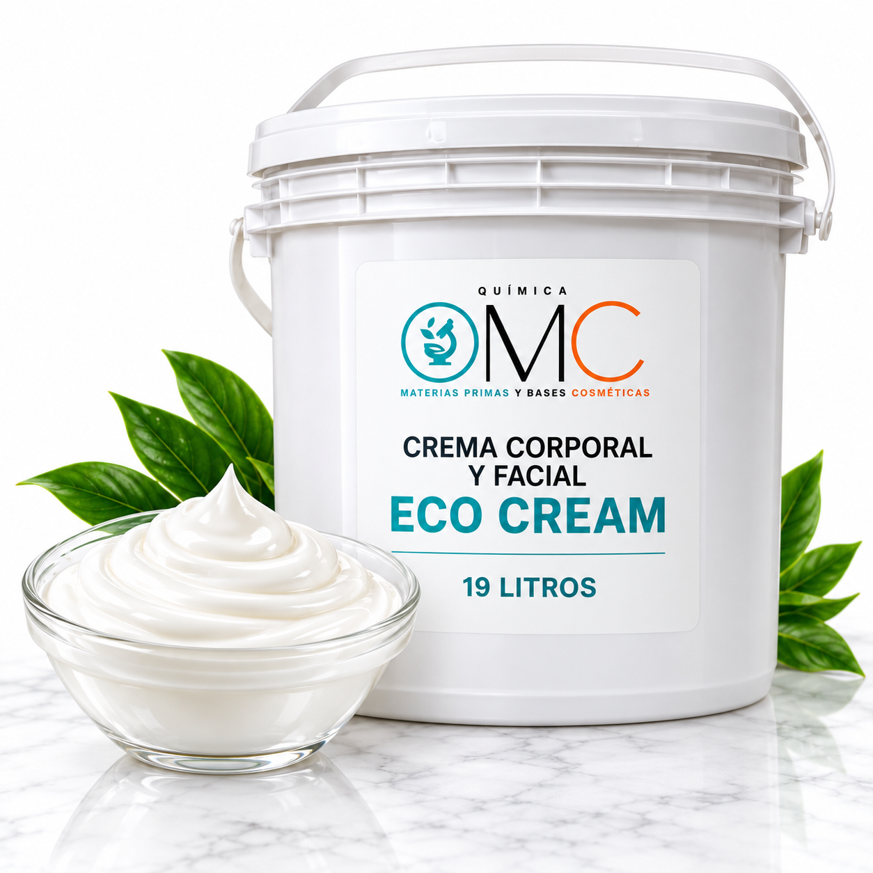 Base para crema corporal y facial Eco Cream