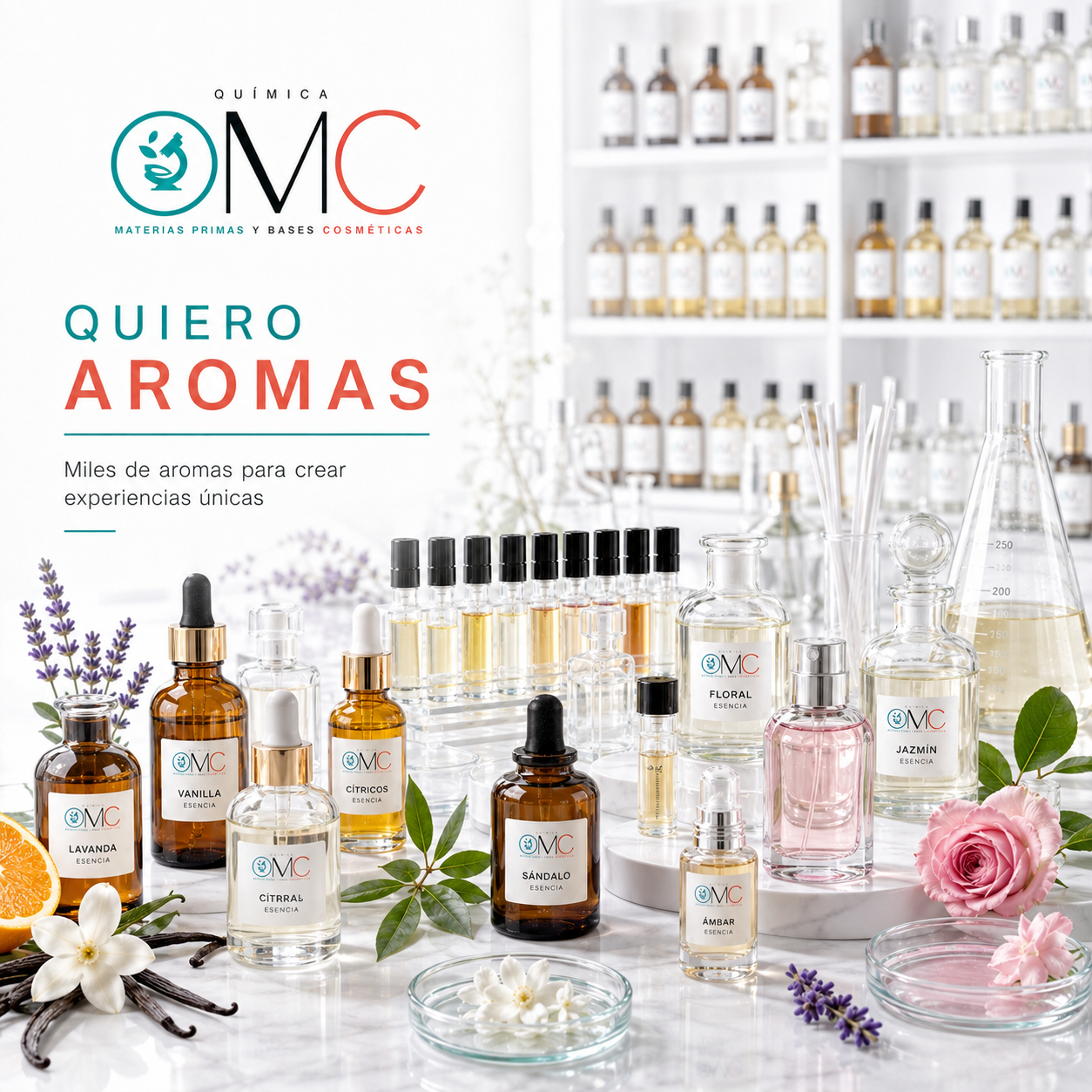 Quiero aromas y esencias Química OMC
